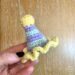 Birthday Hat Crochet Cat Toy