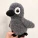 Fluffy Crow Crochet Pattern - Video Tutorial